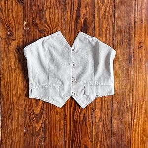 Shein Womans Corset - Tan - Size S